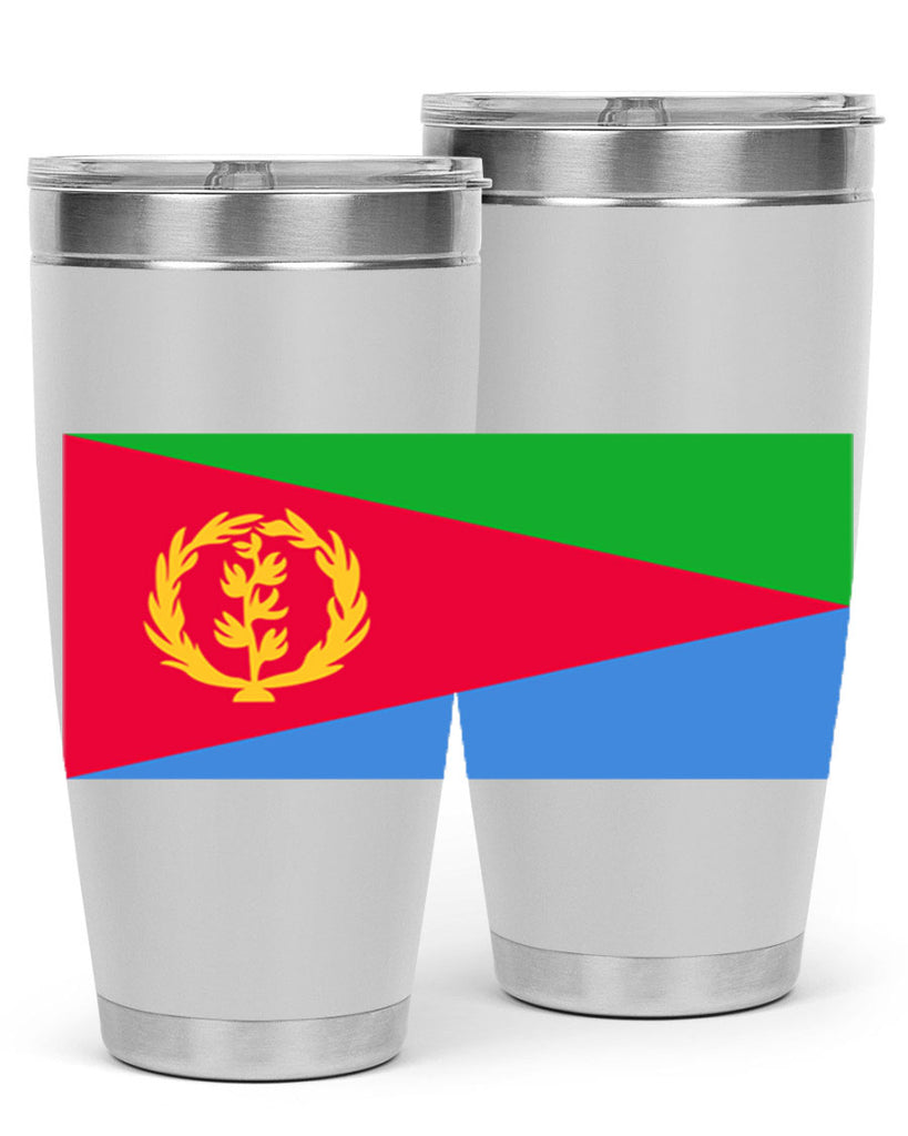 Eritrea 143#- world flags- Tumbler