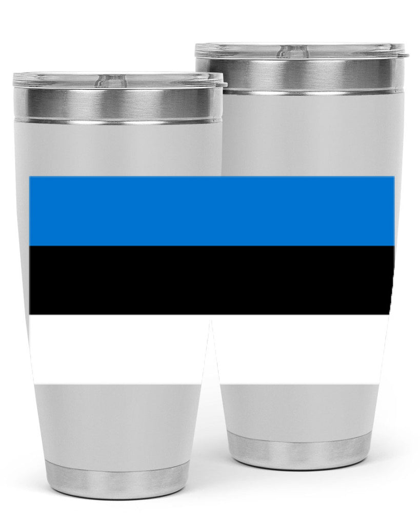 Estonia 142#- world flags- Tumbler