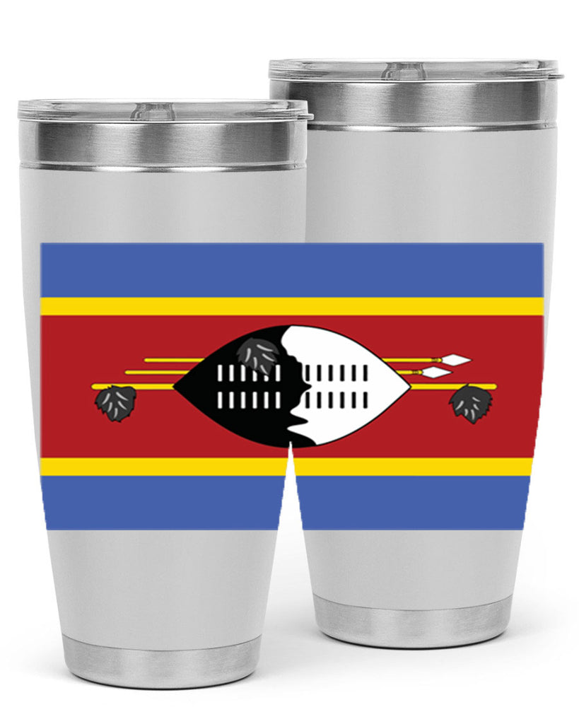 Eswatini 141#- world flags- Tumbler