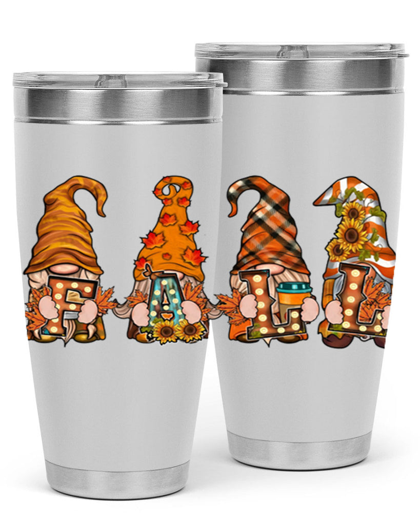 FALLGnomeAutumn 149#- fall- Tumbler