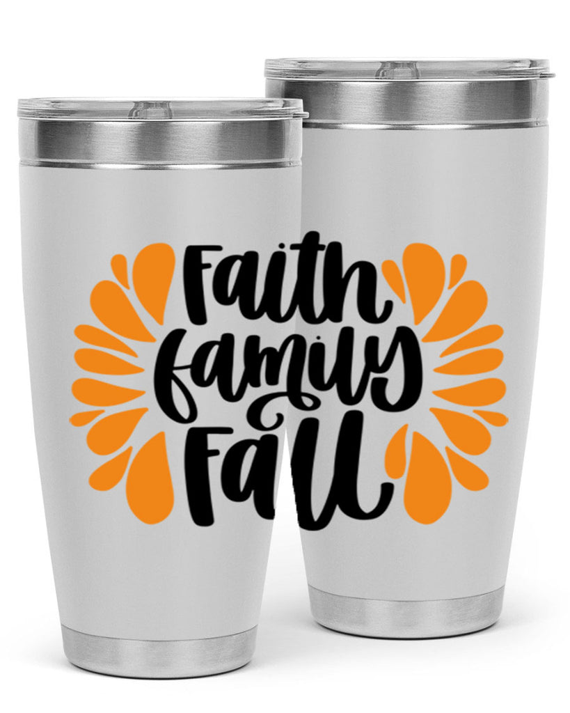 Faith Family Fall 481#- fall- Tumbler