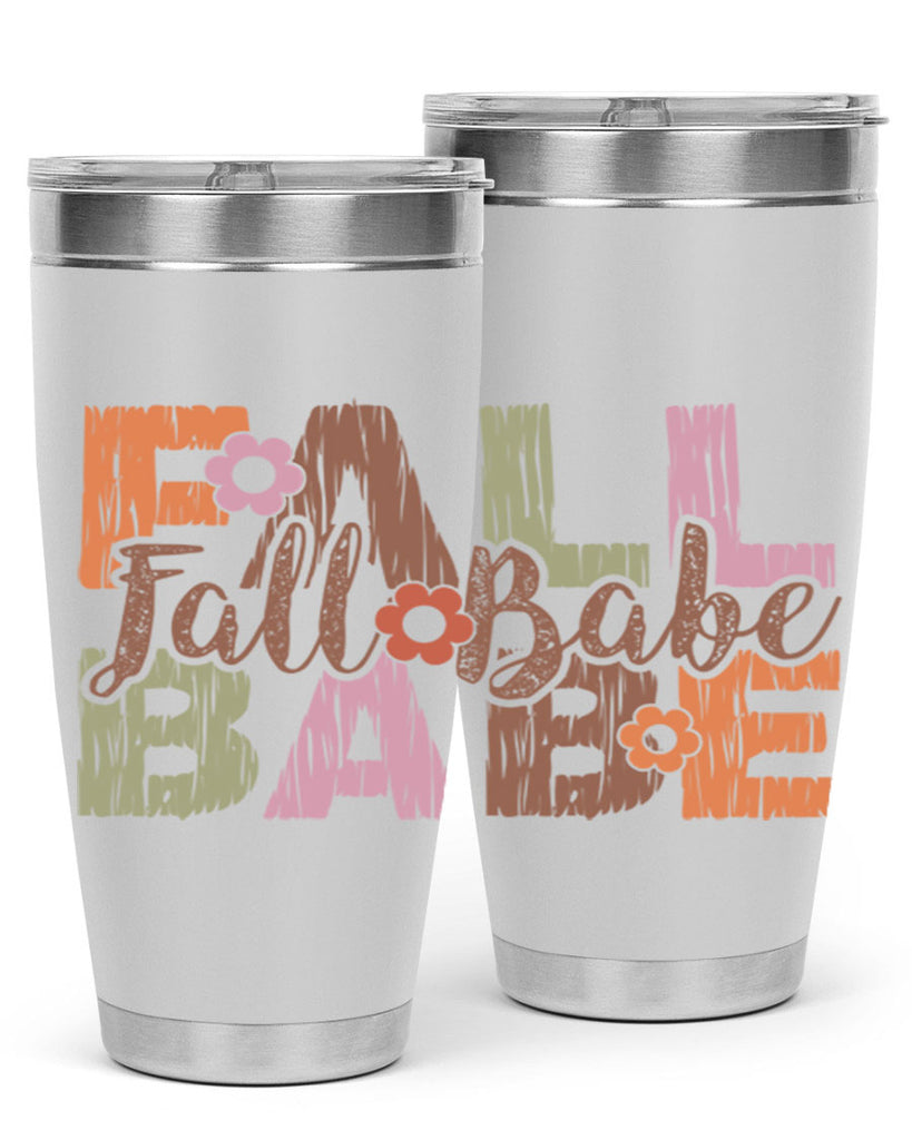 Fall Babe 88#- fall- Tumbler