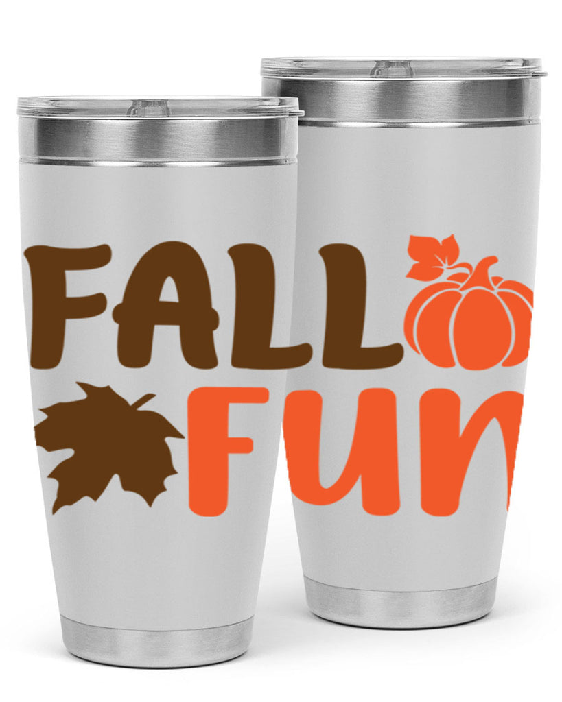 Fall Fun 102#- fall- Tumbler