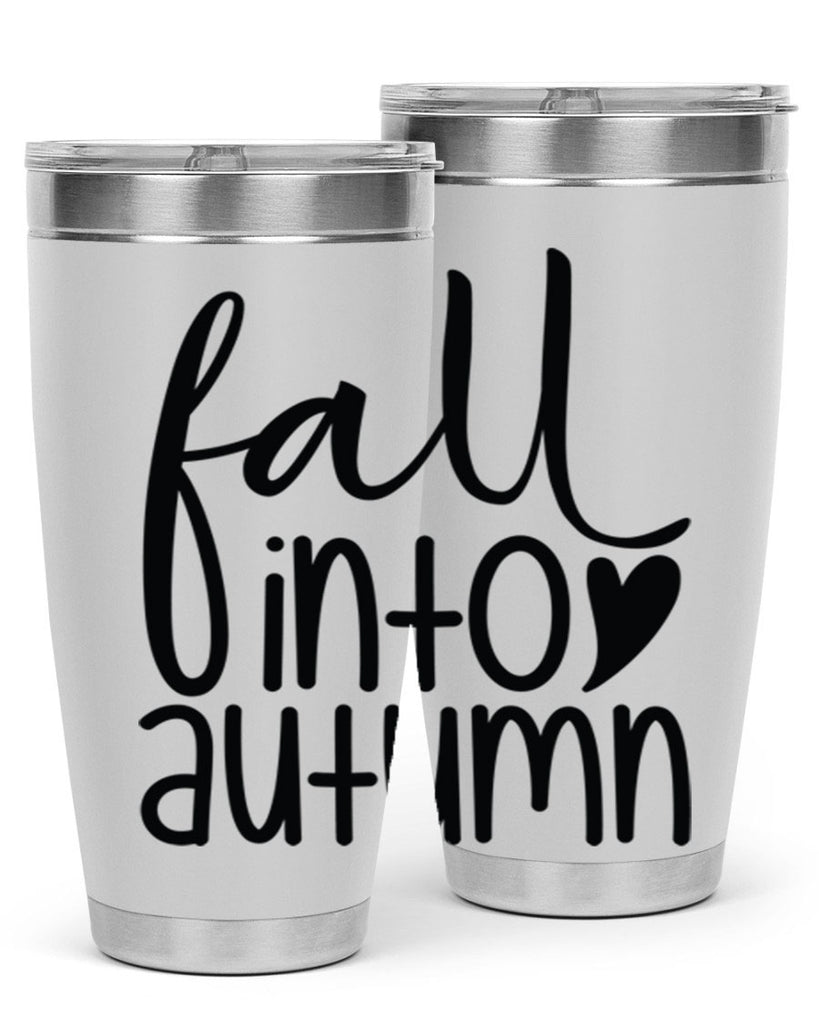 Fall Into Autumn 106#- fall- Tumbler