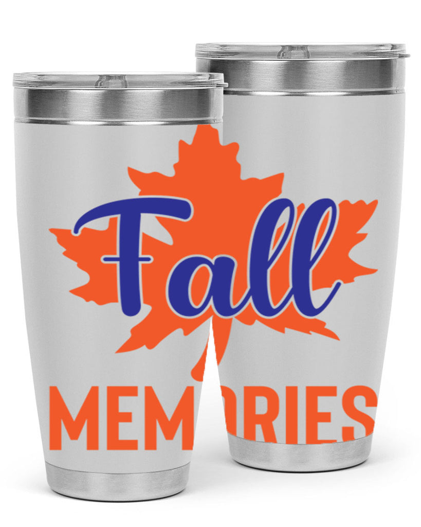 Fall Memories 124#- fall- Tumbler