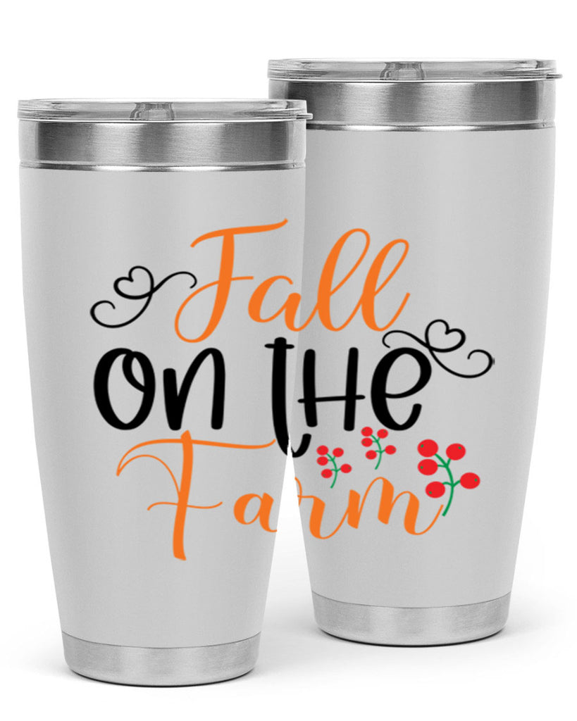 Fall On The Farm 125#- fall- Tumbler