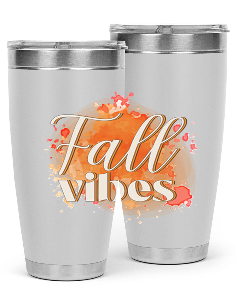Fall Vibes 144#- fall- Tumbler