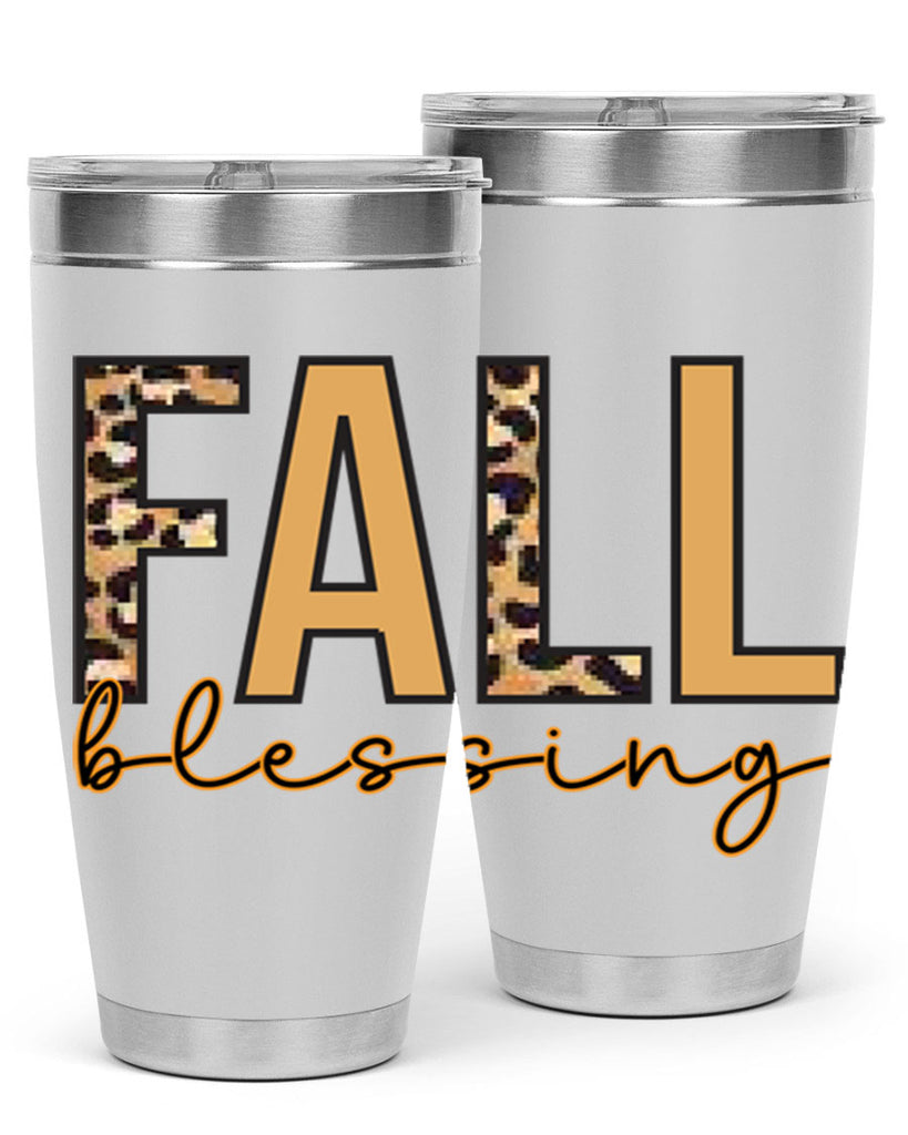 Fall blessing 90#- fall- Tumbler