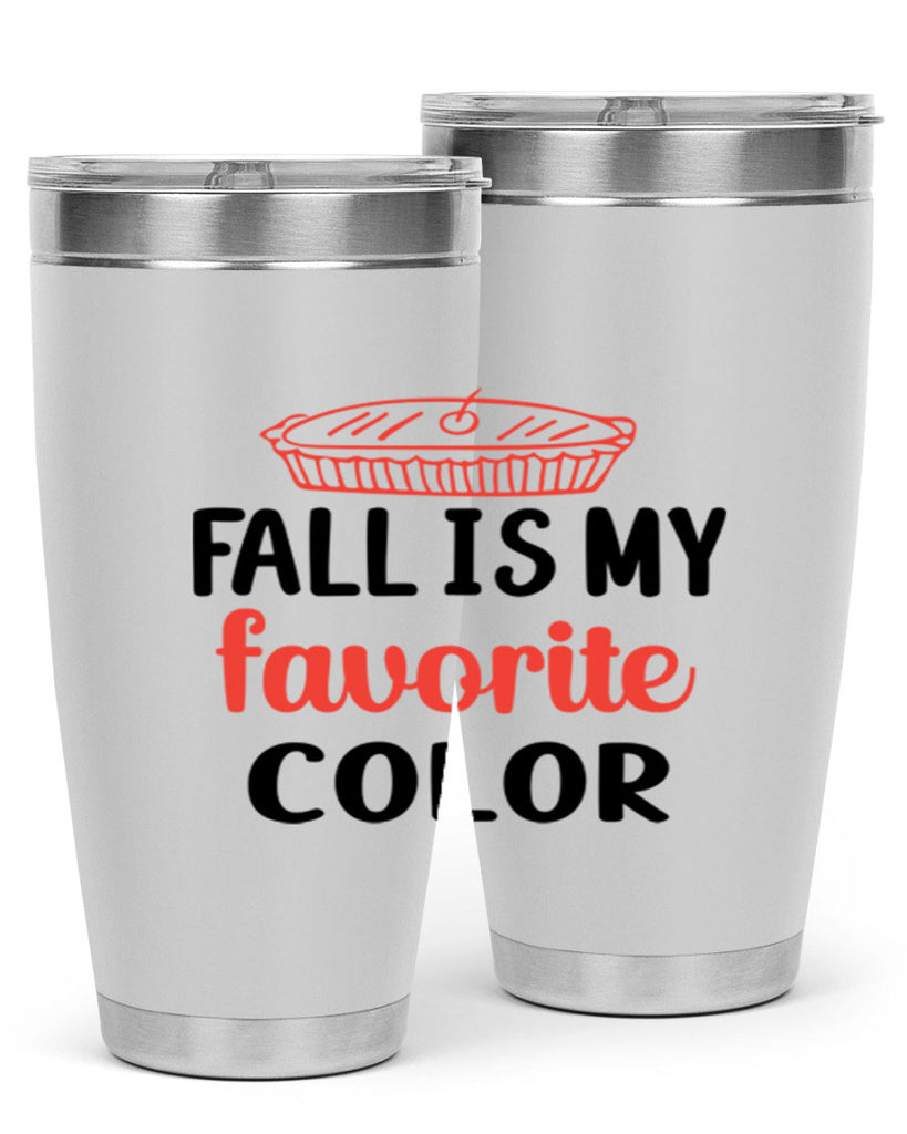 Fall is my favorite color 119#- fall- Tumbler