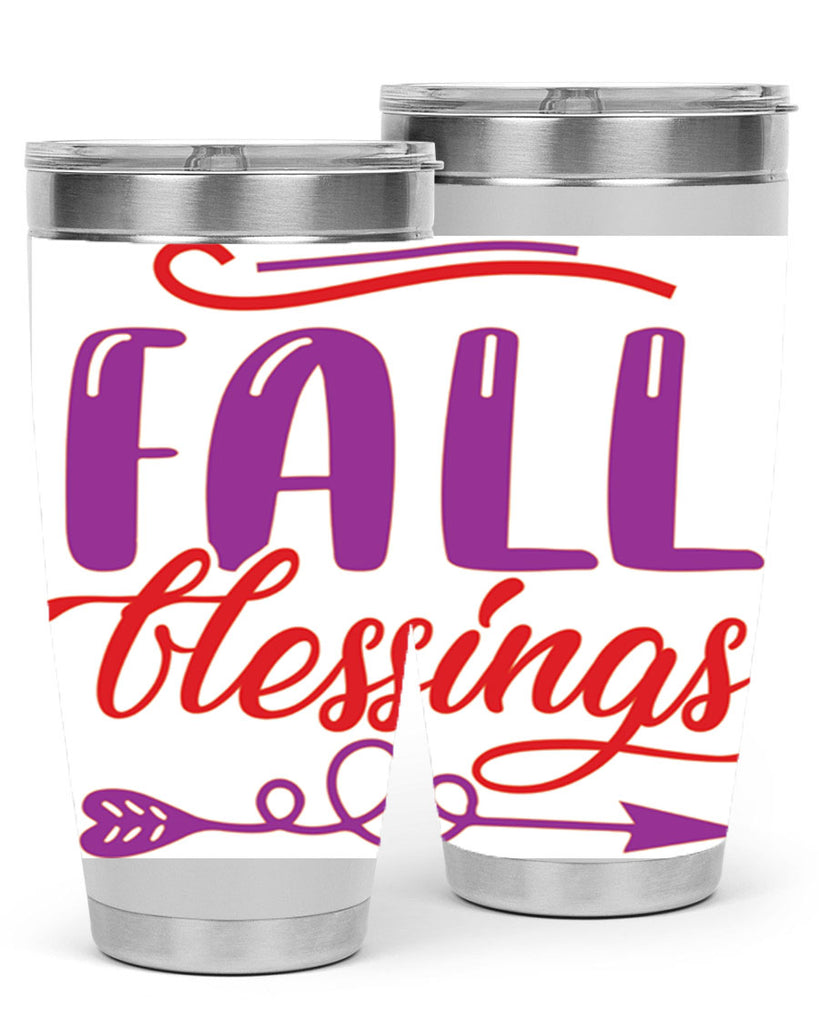 FallBlessingsdesign 146#- fall- Tumbler