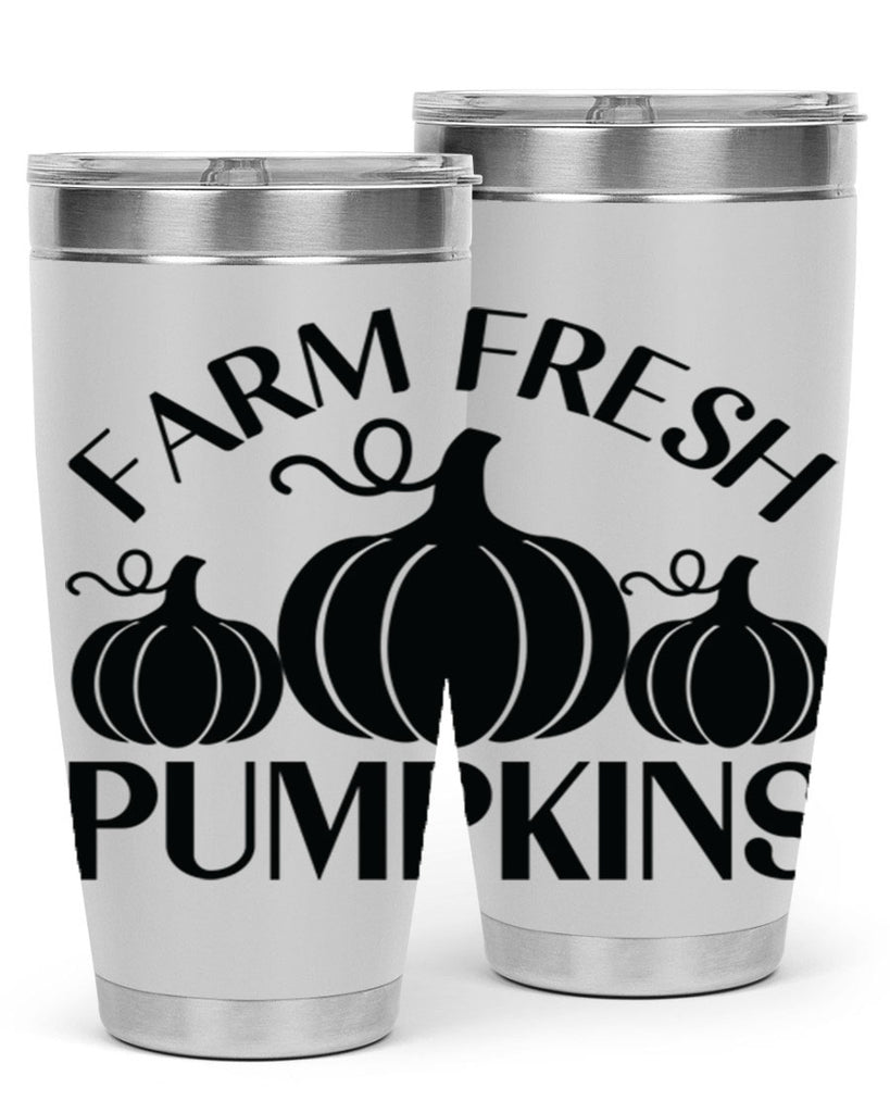 Farm Fresh Pumpkins 176#- fall- Tumbler
