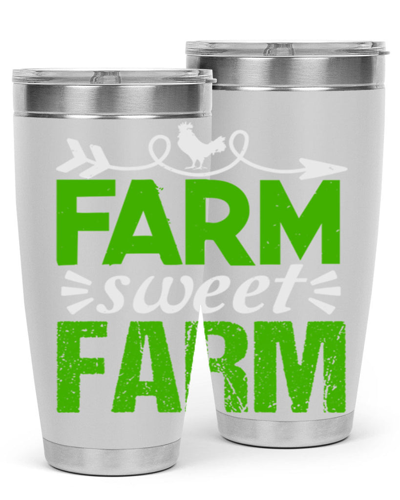 Farm sweet farm 67#- farming and gardening- Tumbler