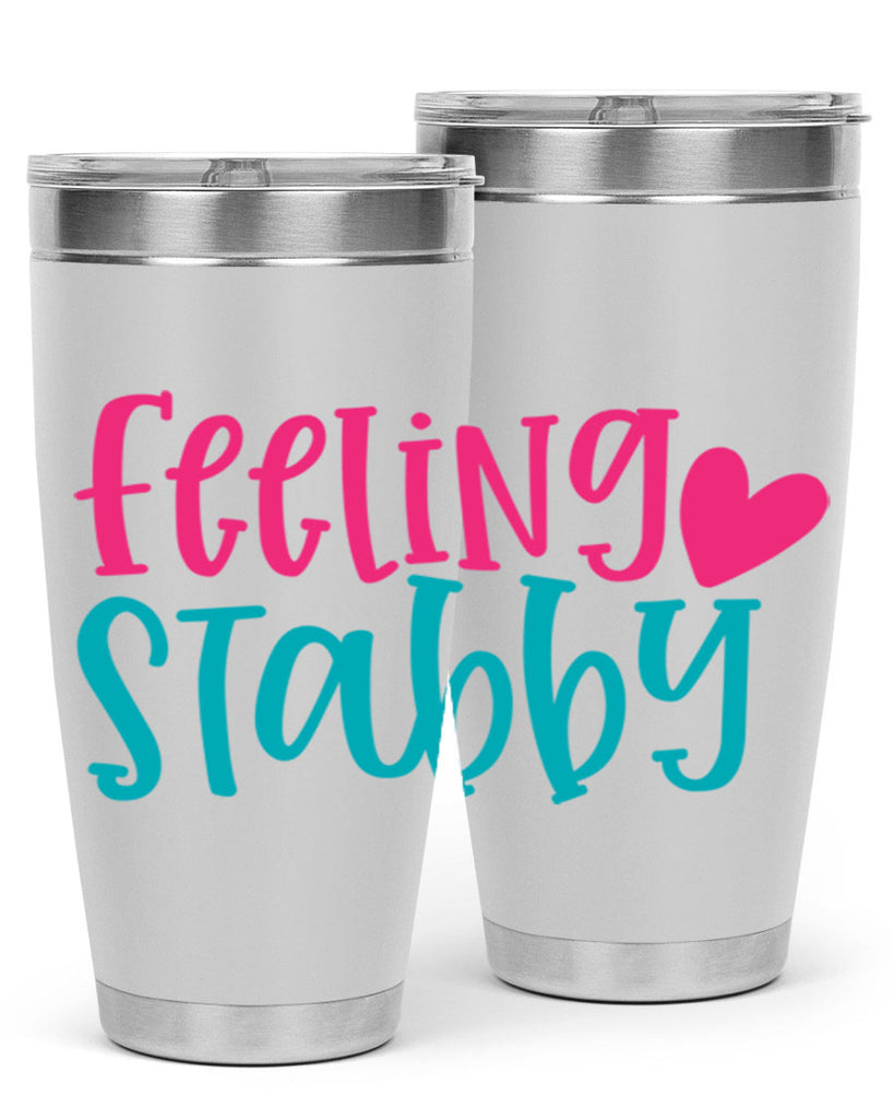 Feeling Stabby Nurse Style 386#- nurse- tumbler