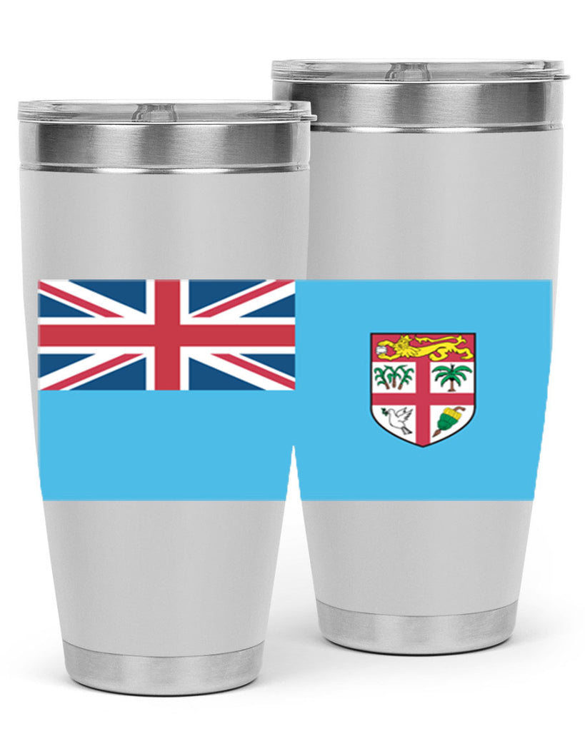 Fiji 139#- world flags- Tumbler