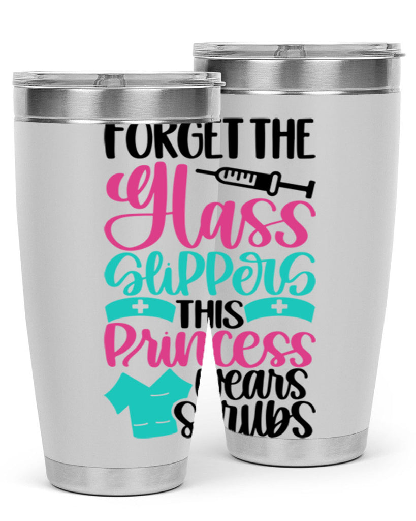 Forget Style Style 187#- nurse- tumbler