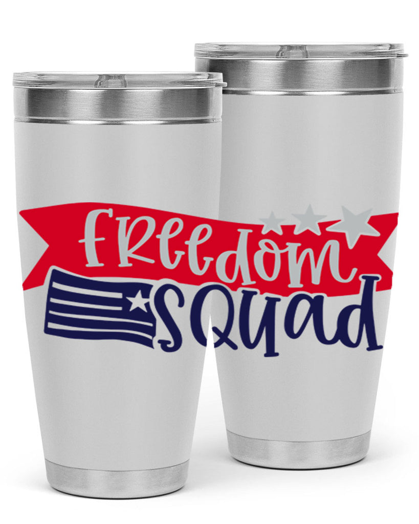 Freedom Squad Style 149#- Fourt Of July- Tumbler