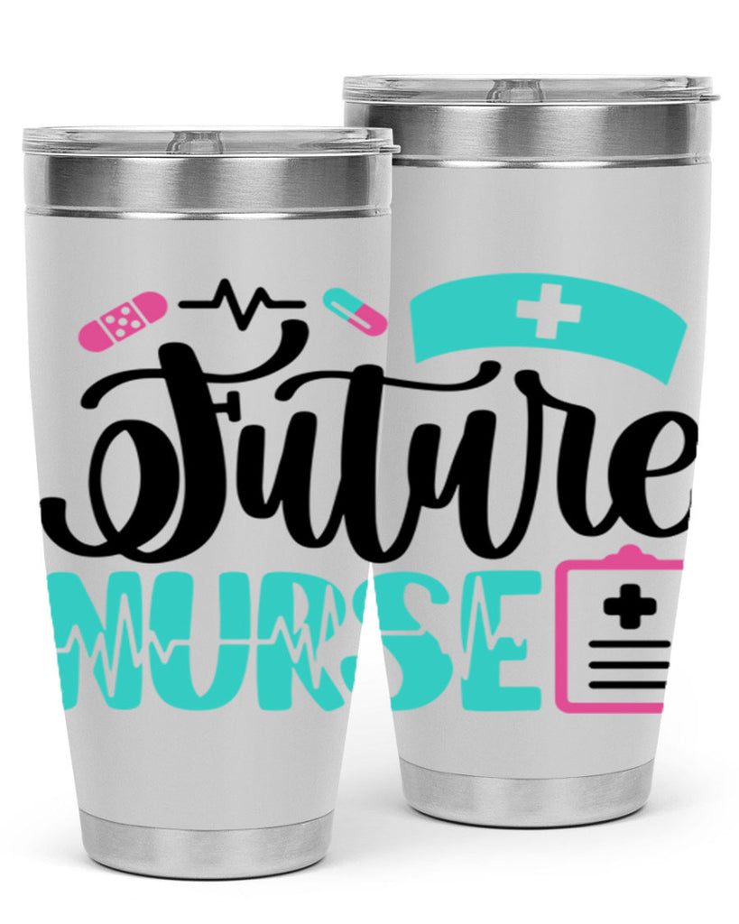 Future Nurse Style Style 182#- nurse- tumbler