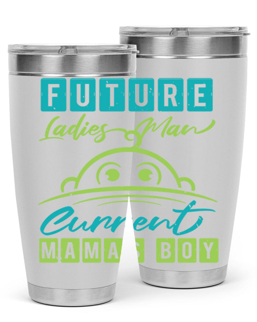 Future ladies man Style 41#- baby shower- tumbler