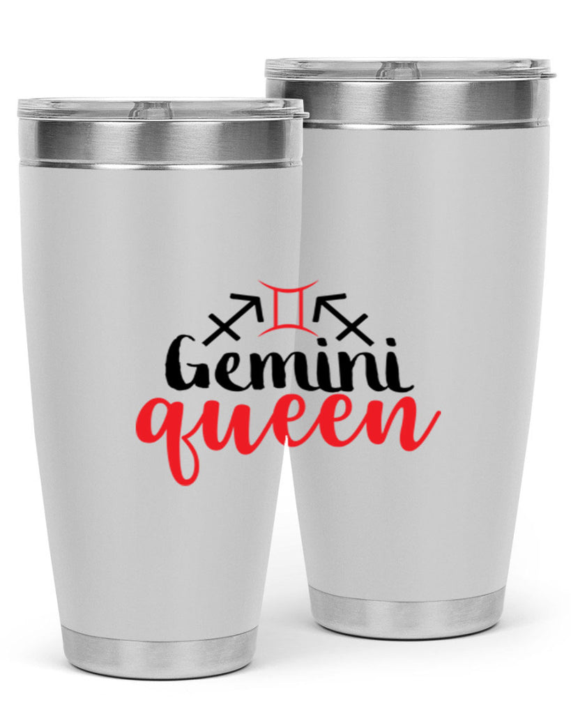 Gemini queen 215#- zodiac- Tumbler