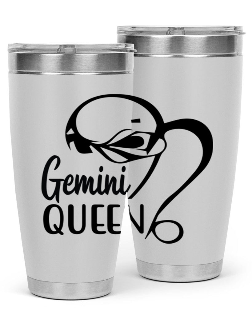 Gemini queen 231#- zodiac- Tumbler