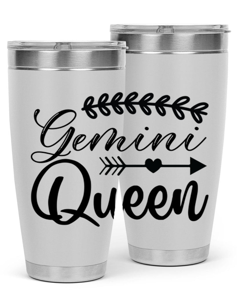 Gemini queen 232#- zodiac- Tumbler