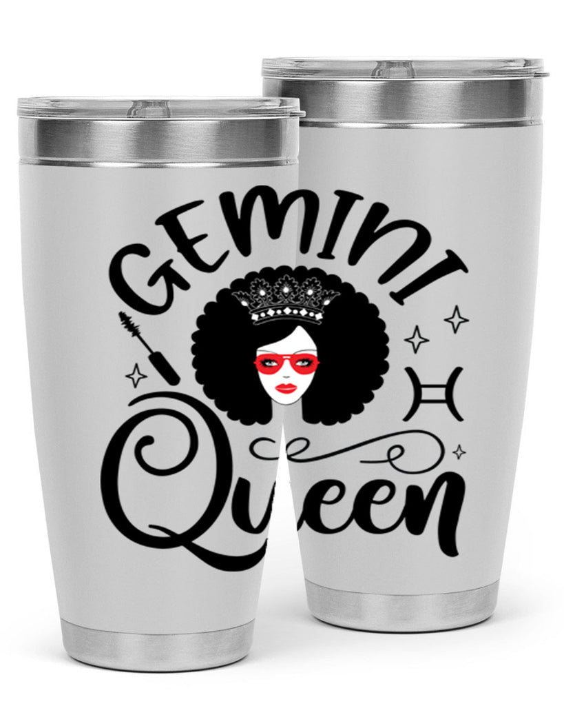 Gemini queen 233#- zodiac- Tumbler