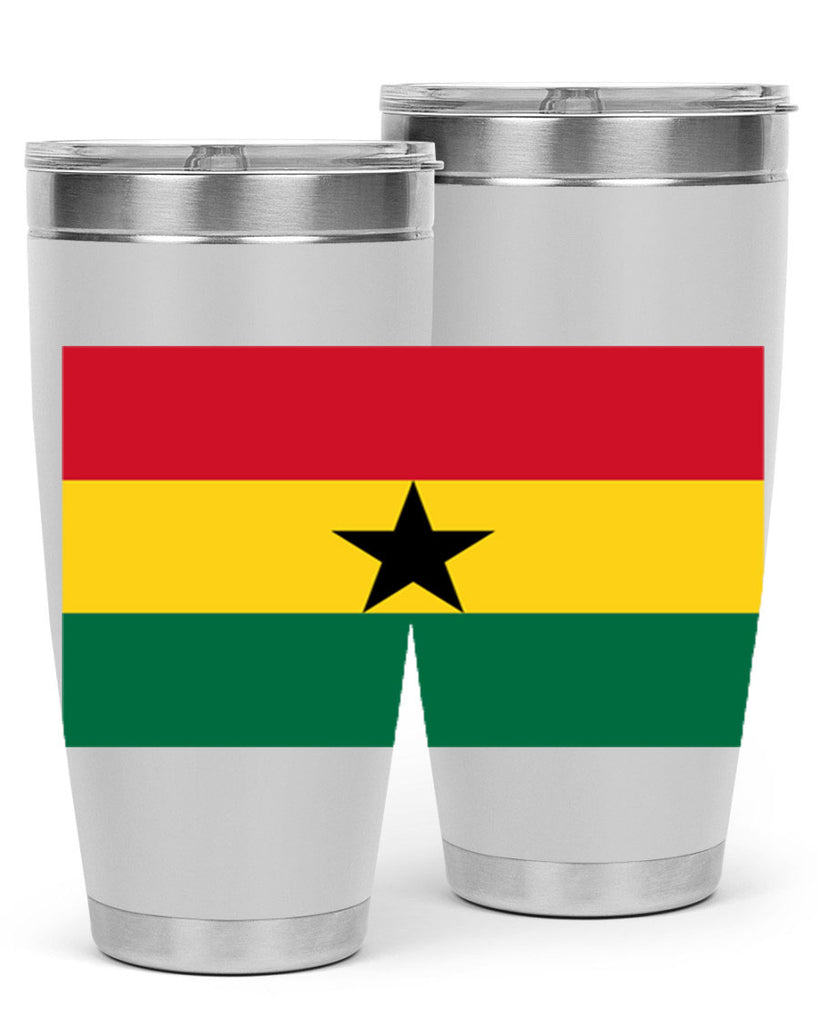 Ghana 132#- world flags- Tumbler