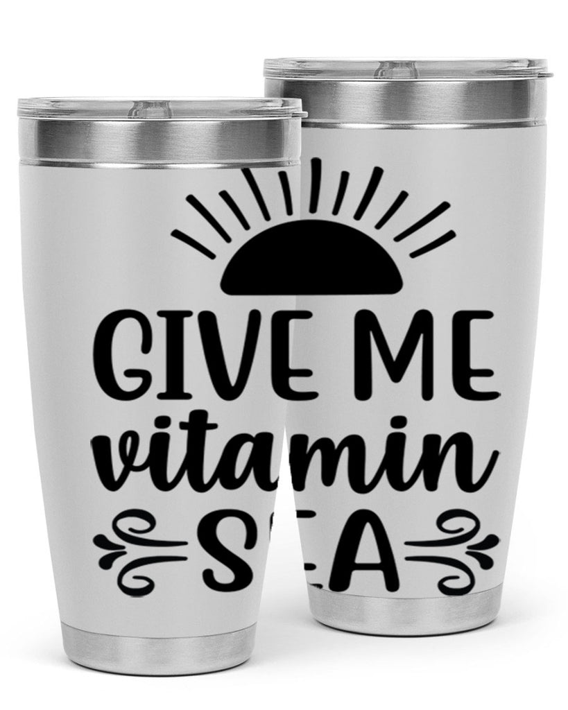 Give me vitamin sea 195#- mermaid- Tumbler