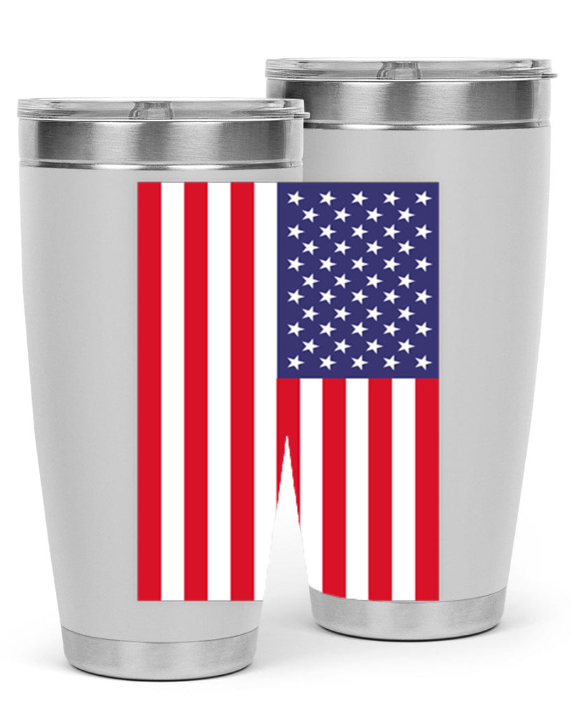 Grunge Flag 53#- Us Flags- Tumbler