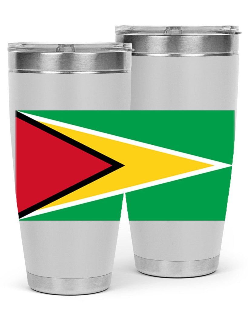 Guyana 126#- world flags- Tumbler