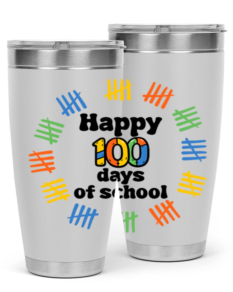 Happy 100 Days of School 51#- 100 days of school- Tumbler