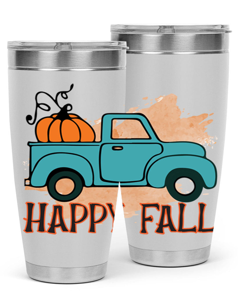 Happy Fall 220#- fall- Tumbler