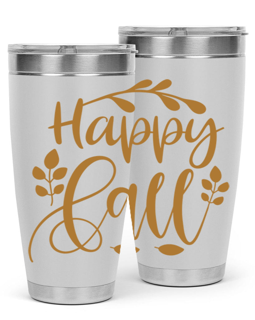 Happy Fall 236#- fall- Tumbler