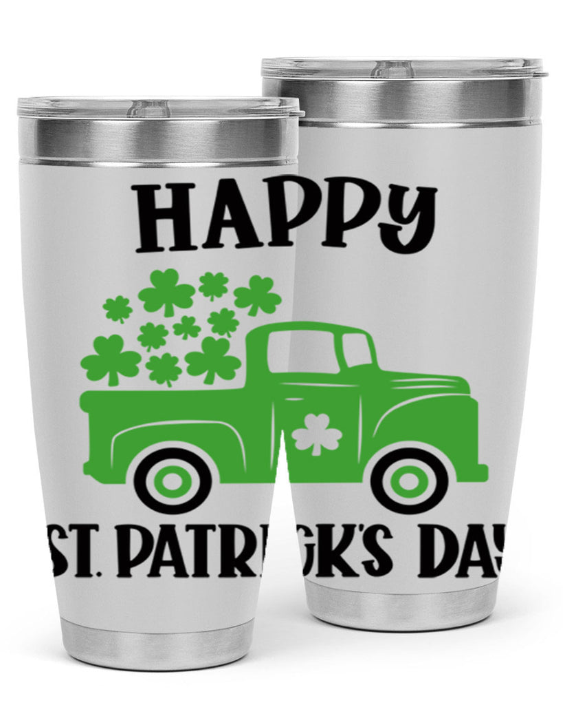 Happy St Patricks Day Style 89#- St Patricks Day- Tumbler