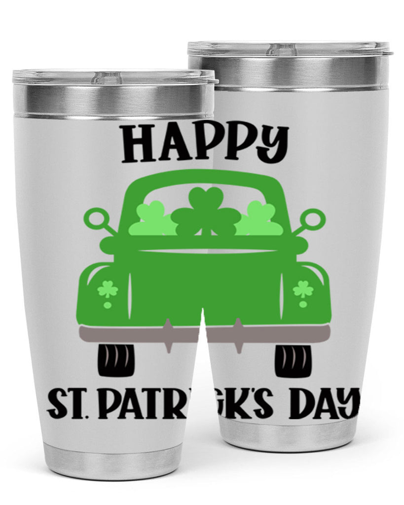 Happy St Patricks Day Style 91#- St Patricks Day- Tumbler