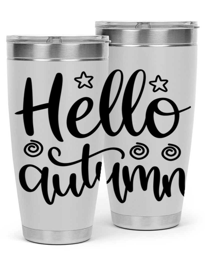 Hello Autumn 270#- fall- Tumbler