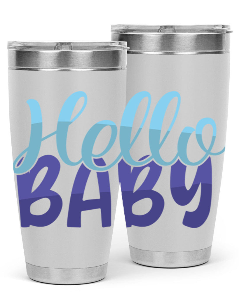 Hello Baby Style 263#- baby- tumbler