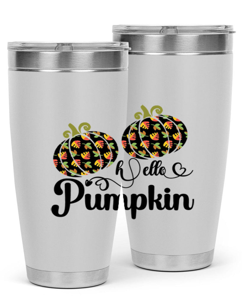 Hellopumpkin 300#- fall- Tumbler