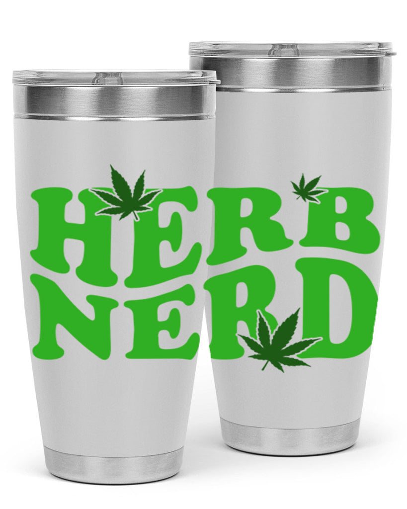 Herd Nerd 110#- marijuana- Tumbler