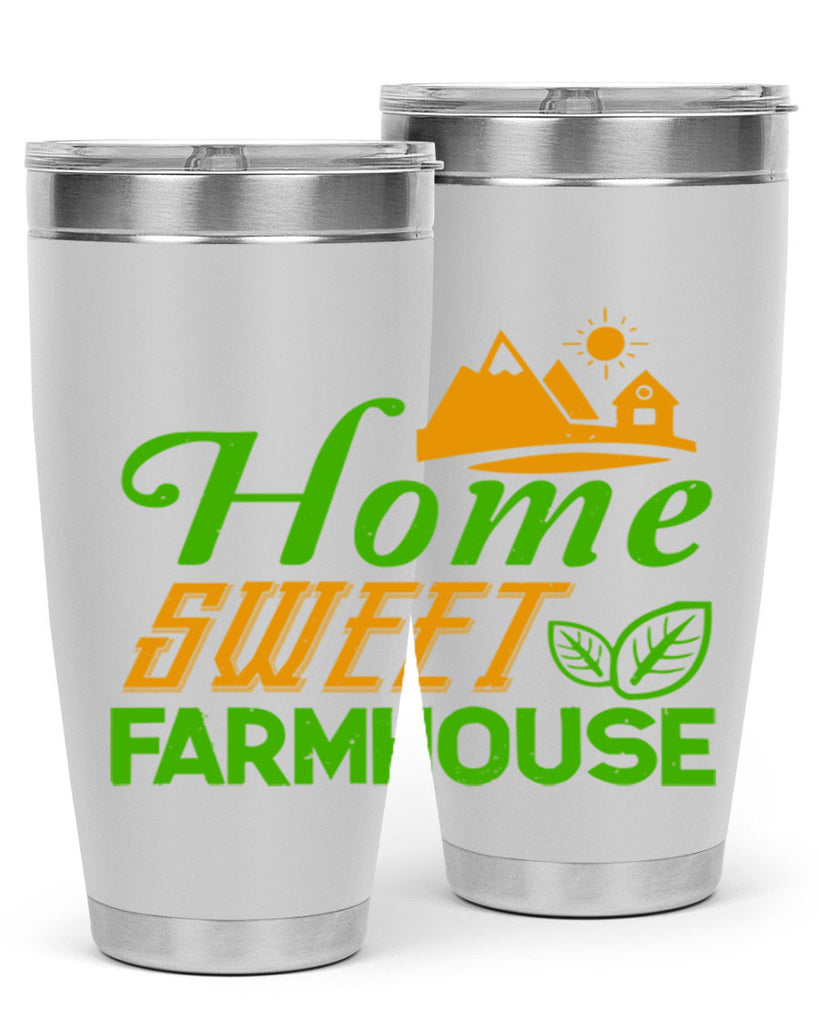 Home sweet farmhouse 59#- farming and gardening- Tumbler