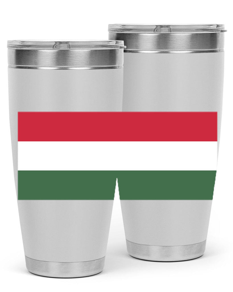 Hungary 123#- world flags- Tumbler