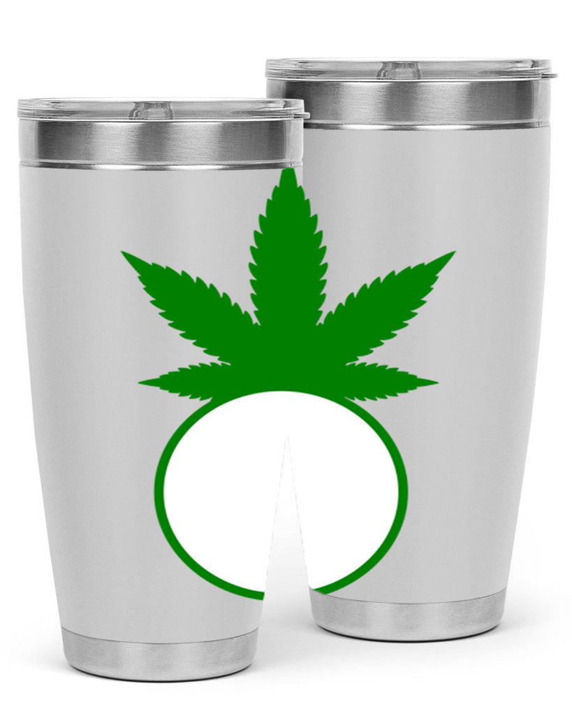 I love cannabis a 125#- marijuana- Tumbler