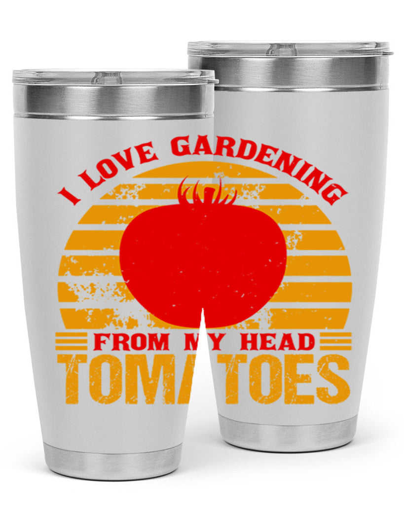 I love gardening From my head Tomatoes 53#- farming and gardening- Tumbler