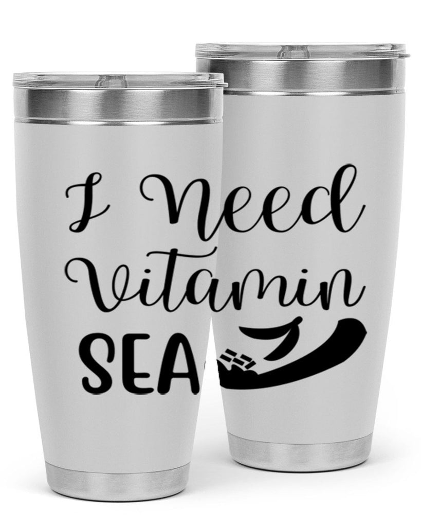 I need vitamin sea 235#- mermaid- Tumbler