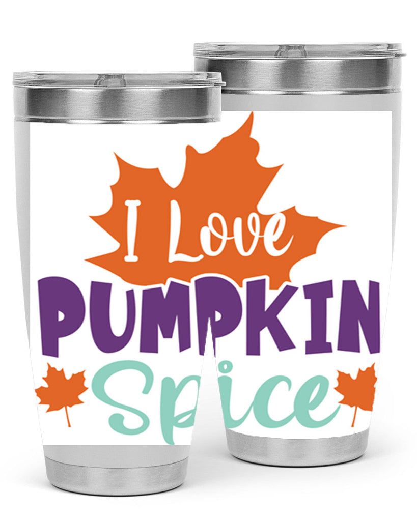 ILovePumpkinSpice 349#- fall- Tumbler