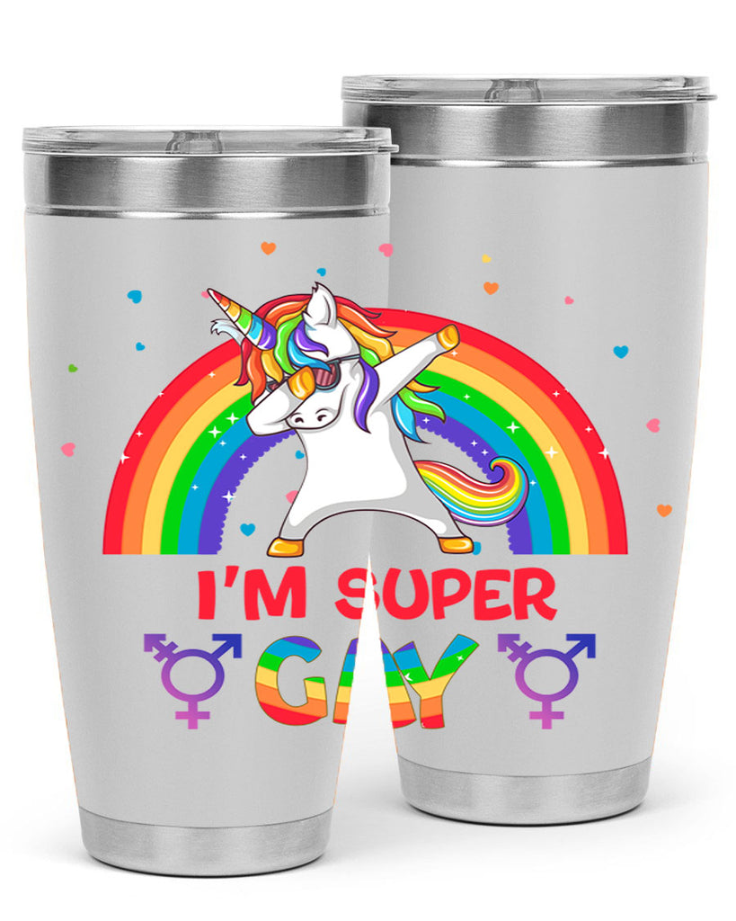 IM Super Gay Lgbt Pride Unicorn Png 44#- lgbt- Tumbler