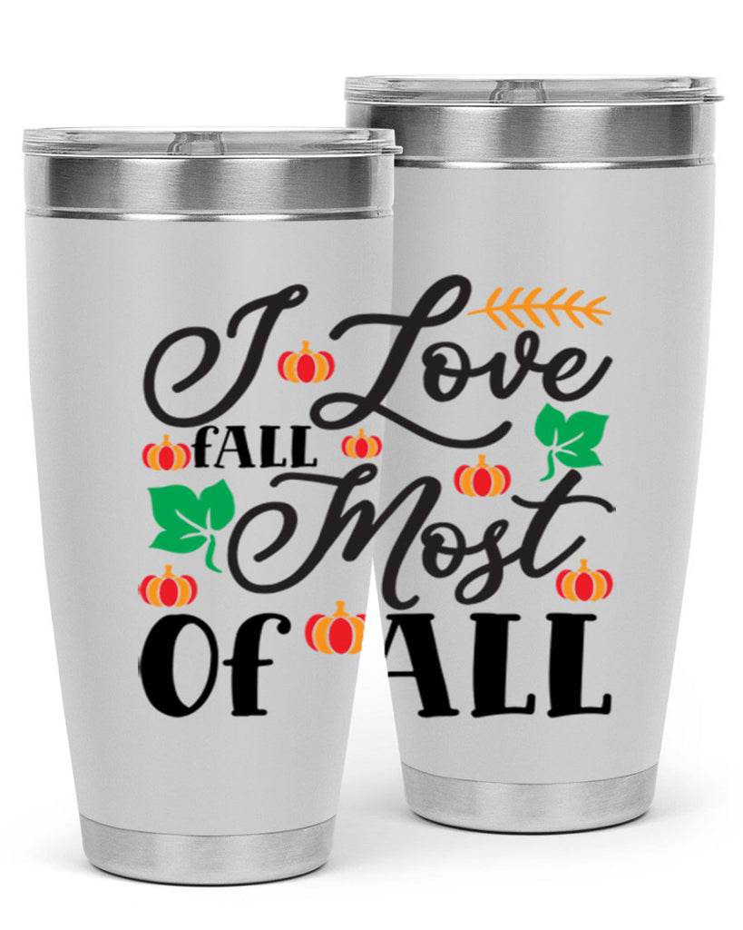 Ilovefallmostof 348#- fall- Tumbler