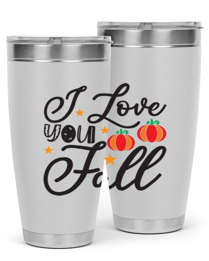 Iloveyoufall 350#- fall- Tumbler