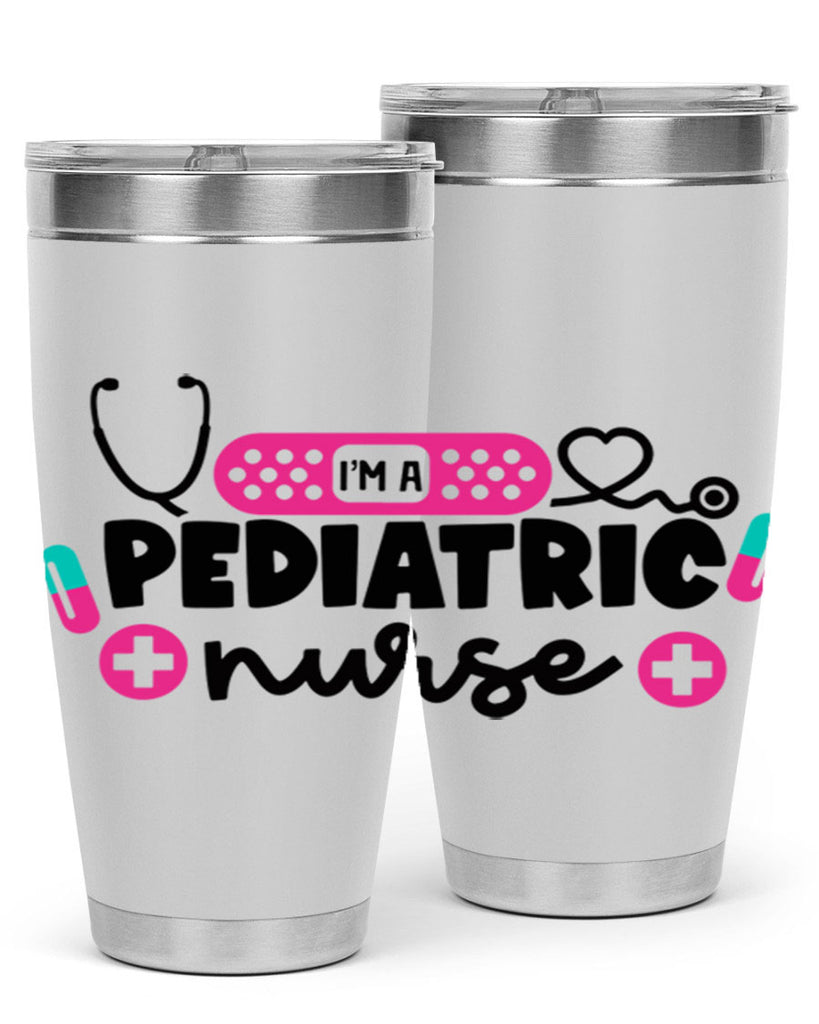Im A Pediatric Nurse Style Style 154#- nurse- tumbler