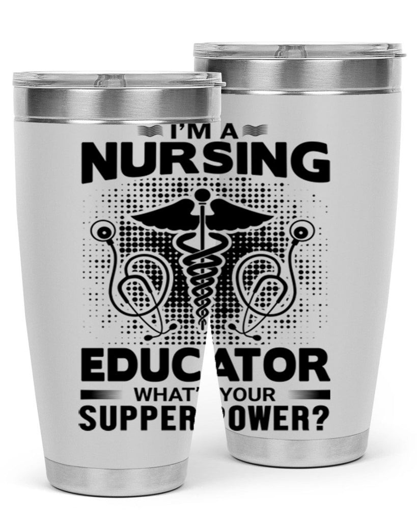 Im a nursing Style 304#- nurse- tumbler